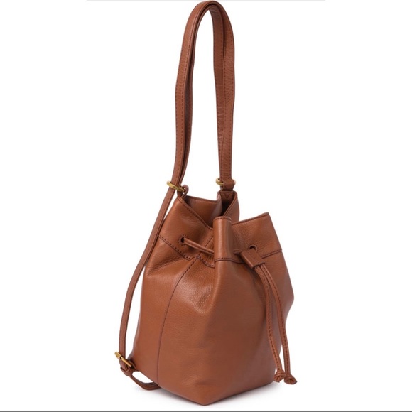 HOBO Ramble Leather Drawstring Shoulder / Backpack